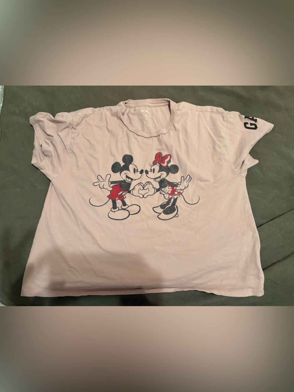 Gap X Disney Mickey & Minnie Graphic Tee